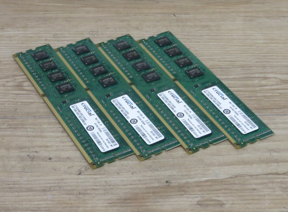 【目立った傷や汚れなし】★≪中古品≫Crucial DDR3 CT102464BA160B 8Gx4[t24020507]の落札情報詳細 ...