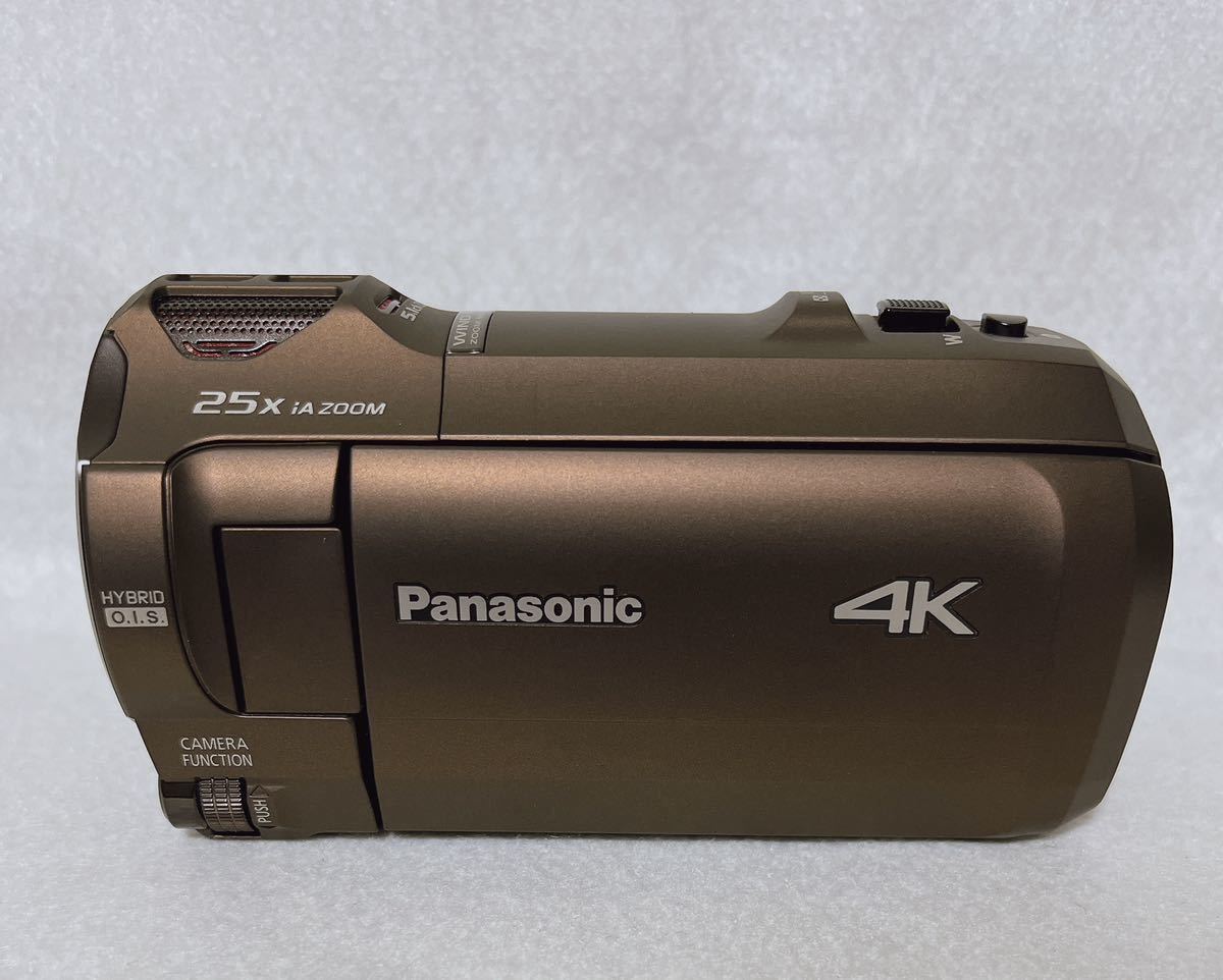 展示品 Panasonic パナソニック デジタル 4K ビデオカメラ HC