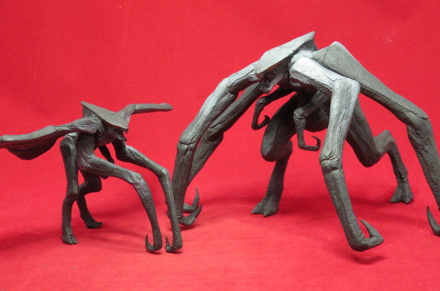 バンダイ 怪獣番外地 MUTO 2体セット バンダイ 怪獣番外地 MUTO