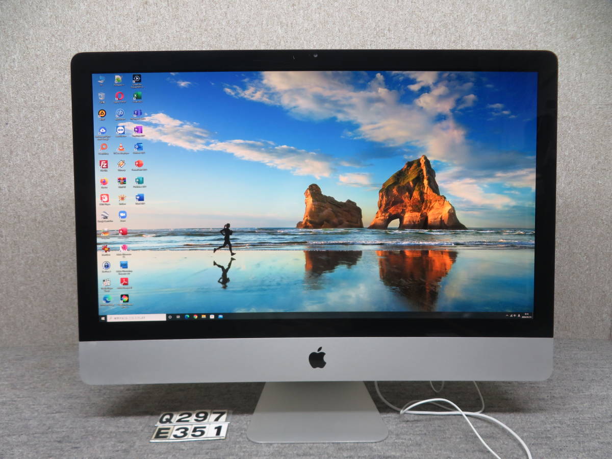 究極4K！ iMac 21.5 SSD 1TB Windows11 オフィス付き