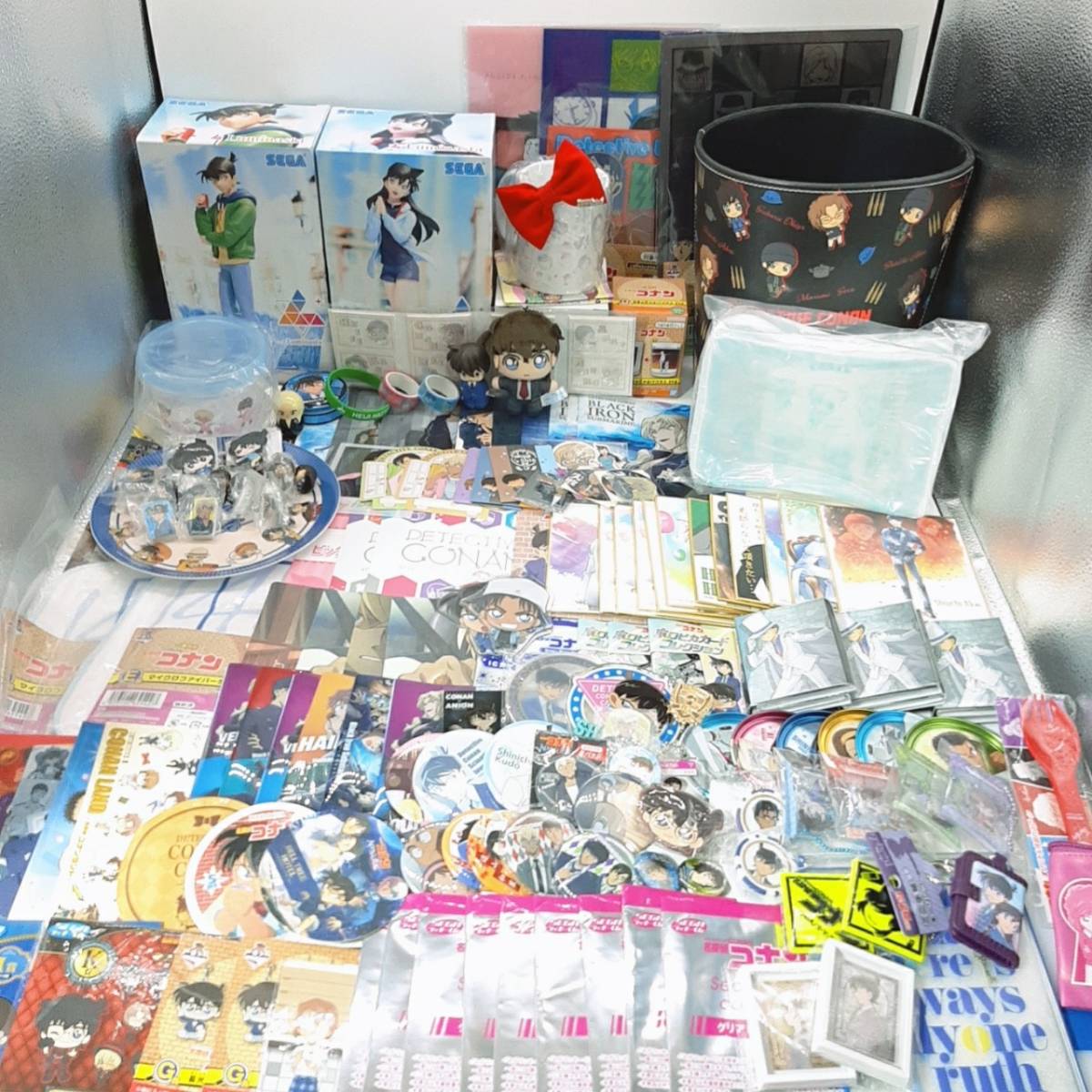 名探偵コナン グッズ 大量 まとめ売り 80サイズ 名探偵コナングッズ 激安大量まとめ売り 58個セット。 - メルカリ