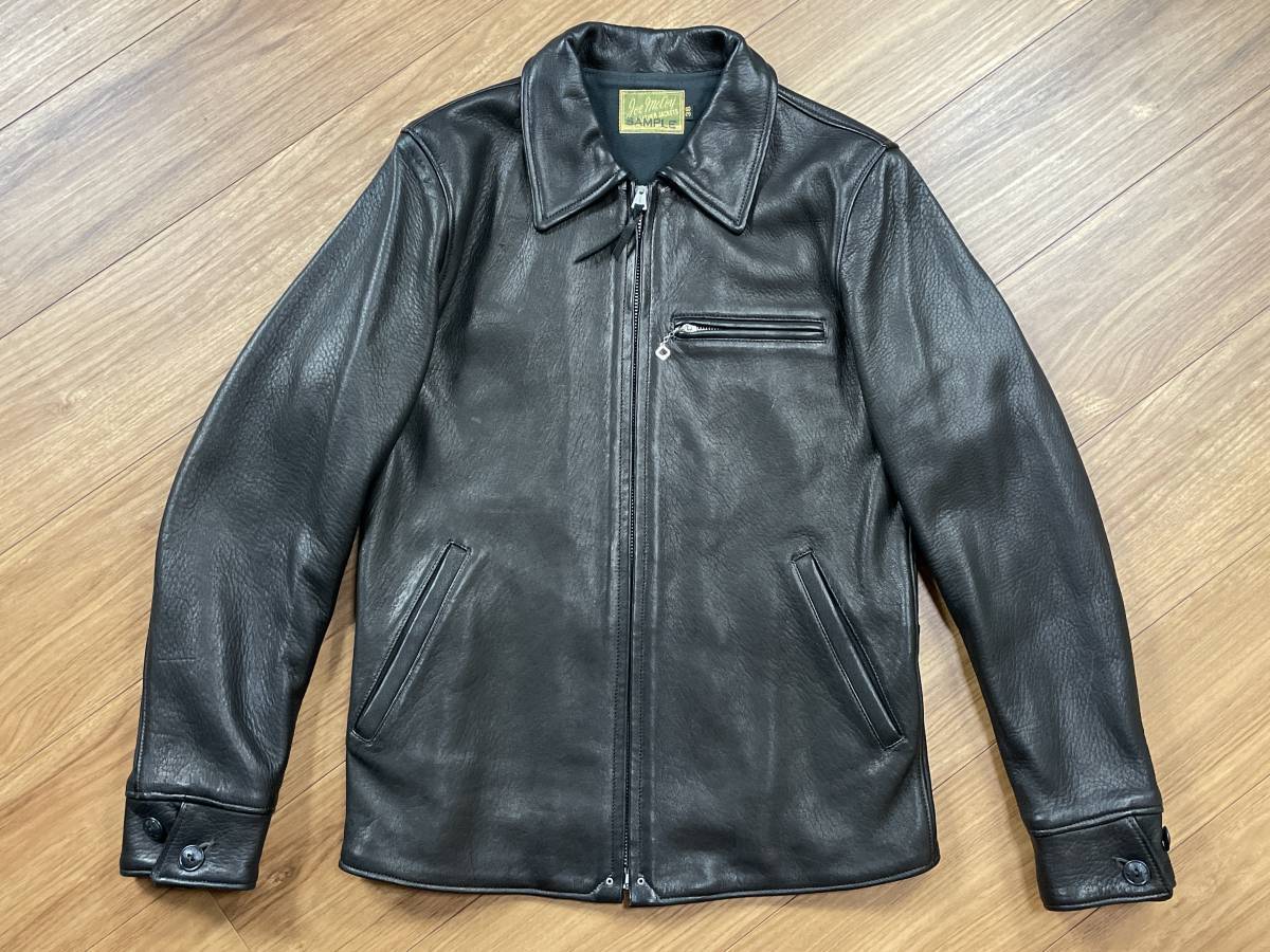 極上 美品 JOE McCOY ジョーマッコイ MJ18118 30's スポーツジャケット