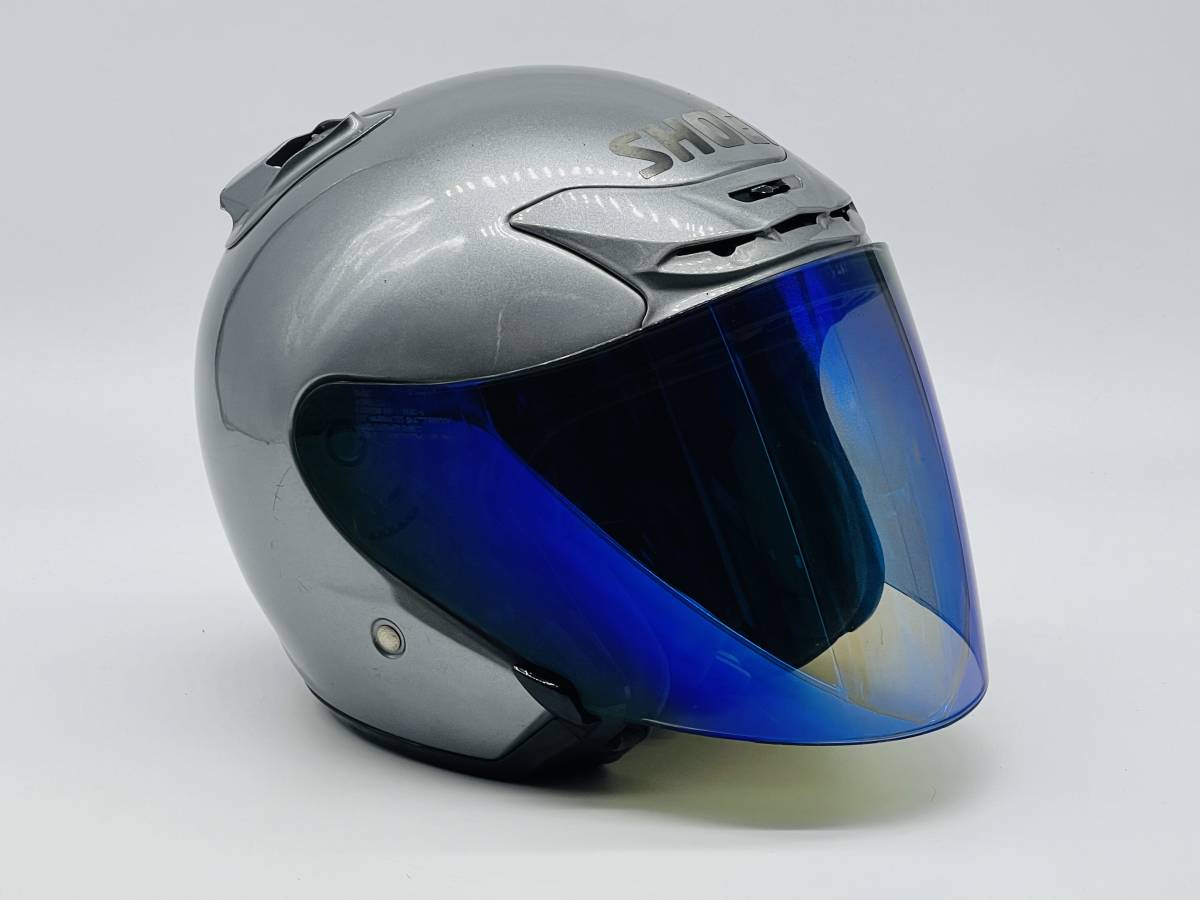 SHOEI J-Force II シルバー ヘルメット 傷や汚れあり】SHOEI