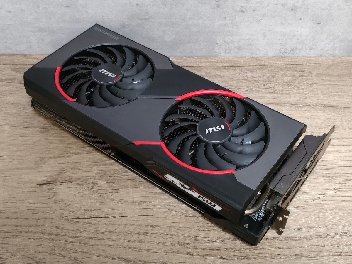 MSI Radeon RX 5700 XT EVOKE OC 元箱 動作確認済 Radeon RX 5700 XT EVOKE OC | MSI グラフィックボード RADEON