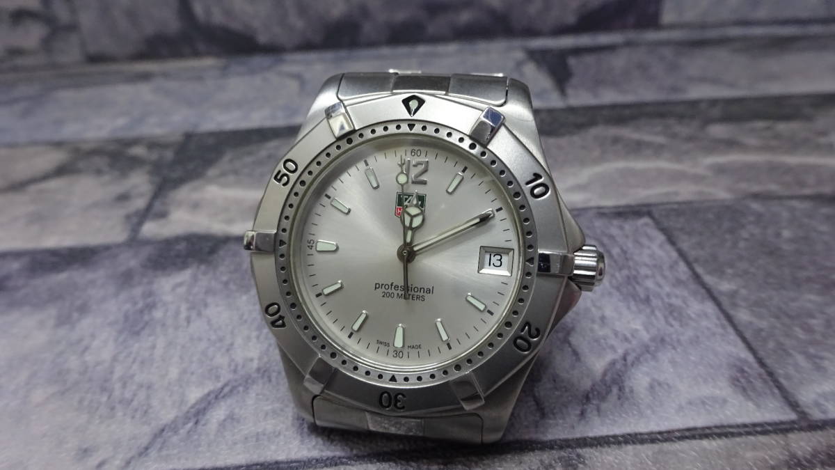 TAG HEUER(タグホイヤー) WK1112-1 プロフェッショナル TAG HEUER タグ