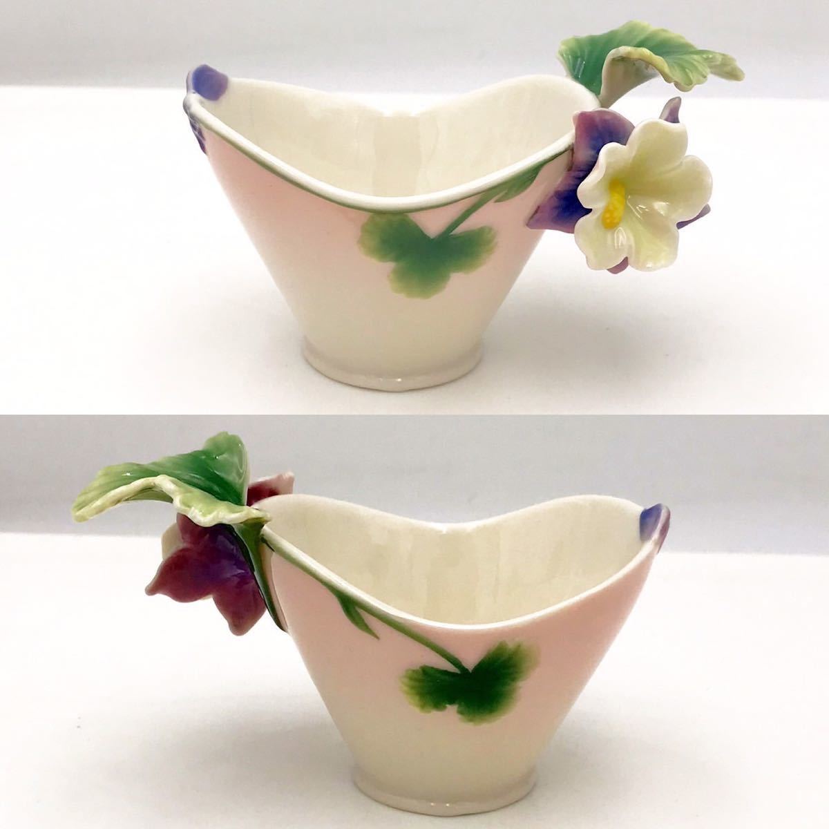 Magnificence flower  華麗なる花コレクション ティーセット Magnificence flower 華麗なる花コレクション ティーセット