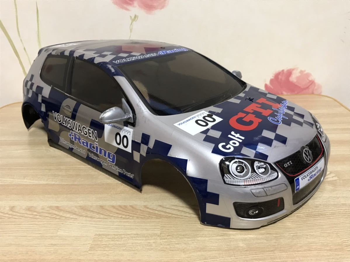 タミヤ ゴルフⅡ GTI ボディ 1/24 スポーツカーシリーズ