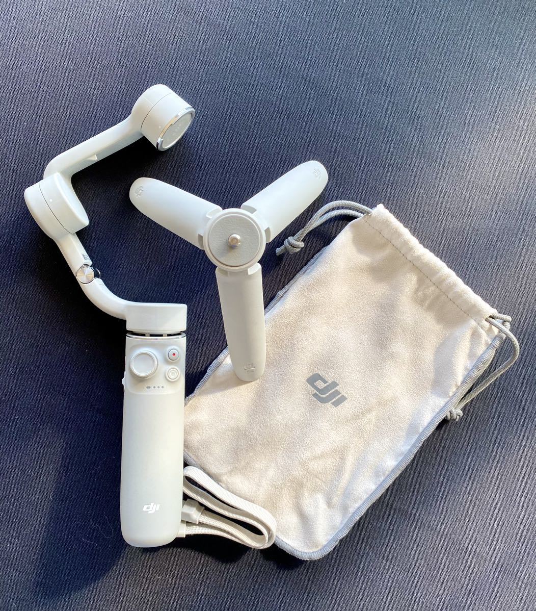 DJI OM5 OE100 スマホ用ジンバル スタビライザー ケース付