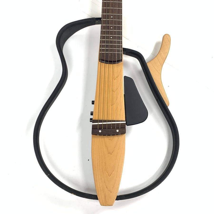 YAMAHA SLG-100S サイレントギター美品、正常動作、コンパクト収納可 Amazon | ヤマハ サイレントギター フォークギター SLG-100S