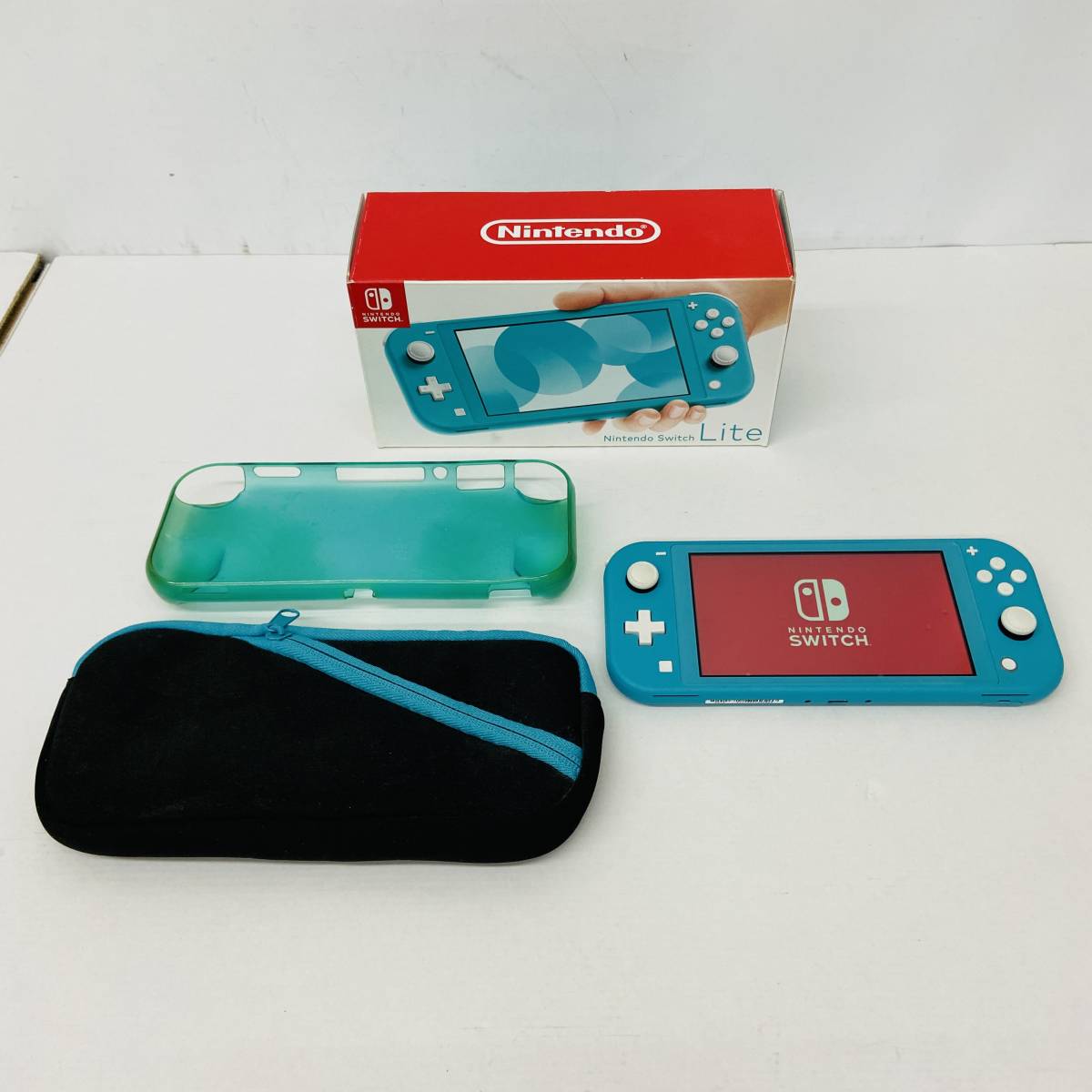 Nintendo Switch Lite (傷あり 動作確認済み) Nintendo Switch Lite