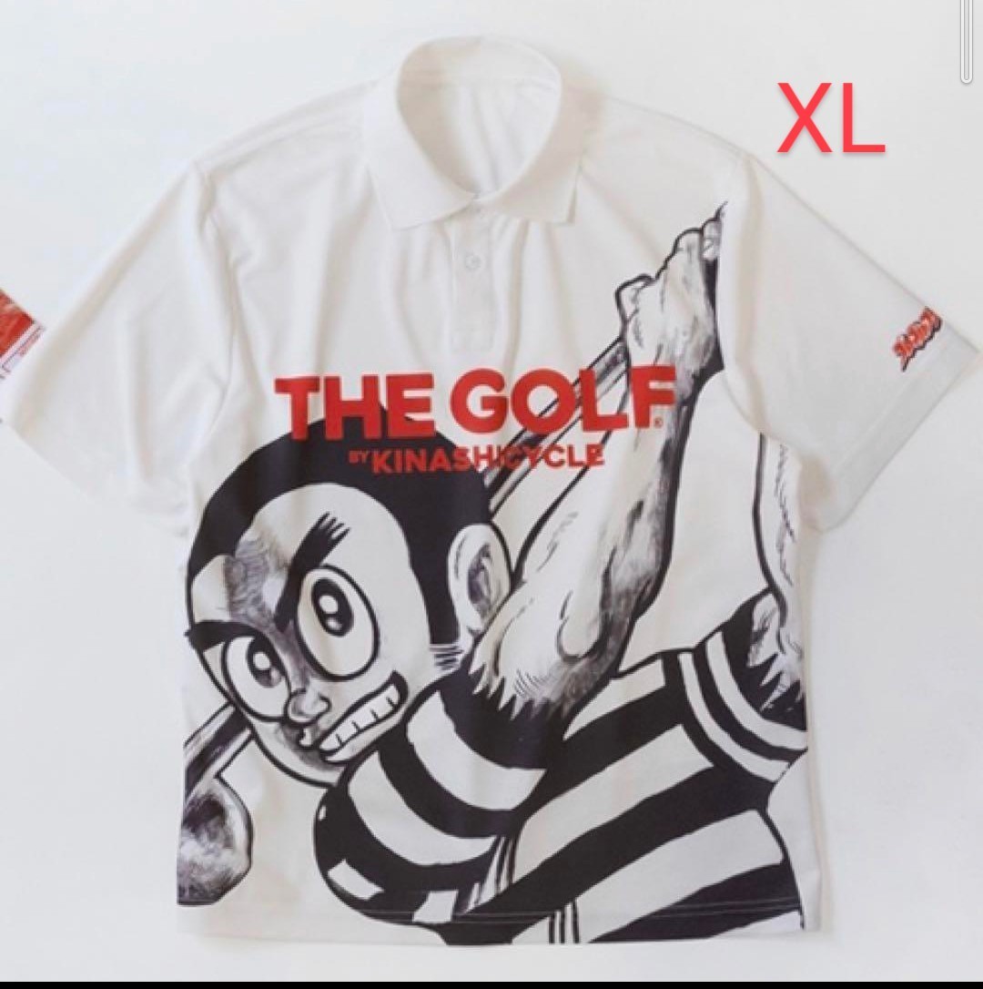 木梨サイクル×ガッチャマン Tシャツ Lサイズ 白 キナシサイクル 白T