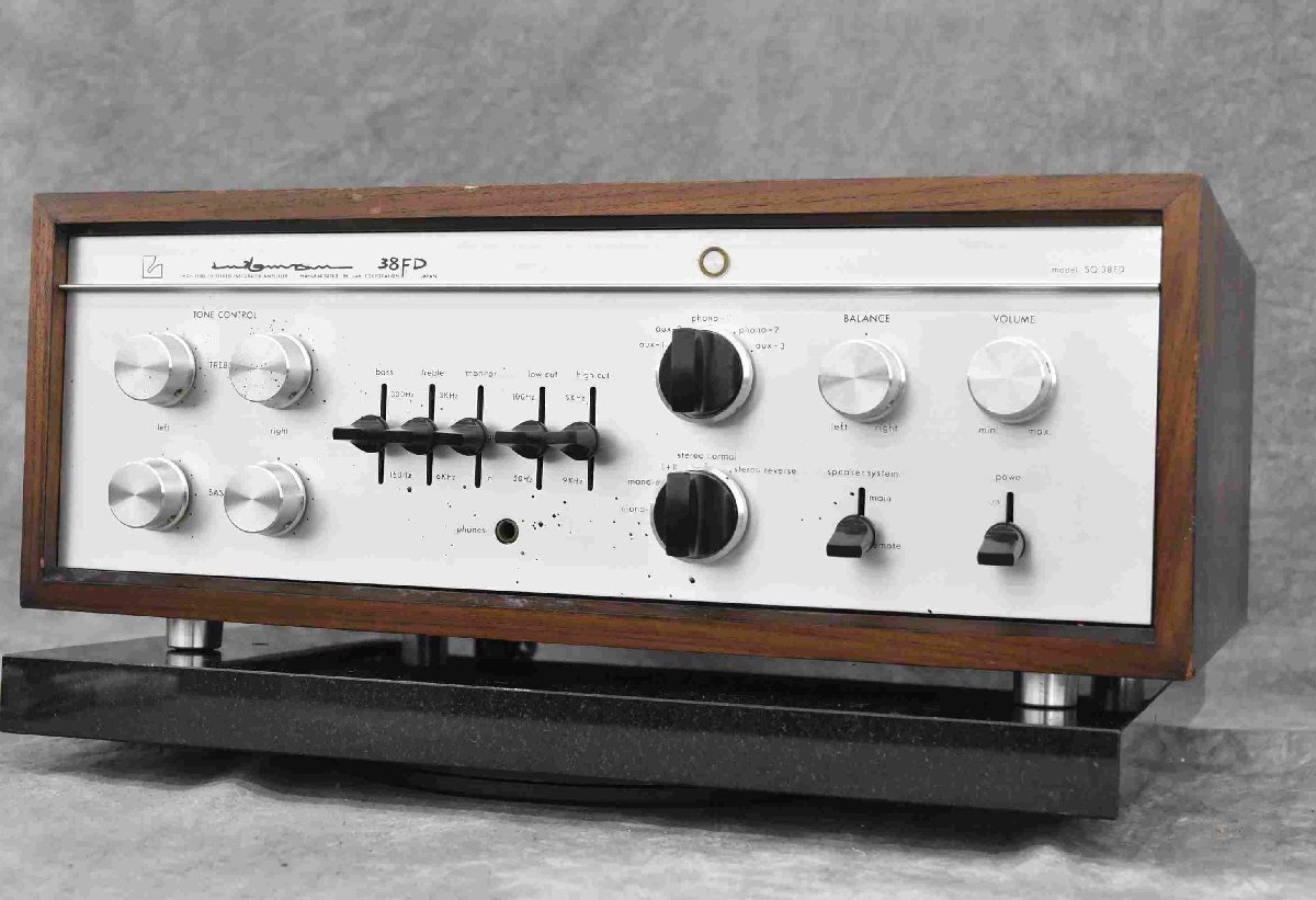 LUXMAN　ラックスマン　SQ-38FD ジャンク LUXMAN ラックスマン SQ-38FD ジャンク 真空管アンプ LUXMAN