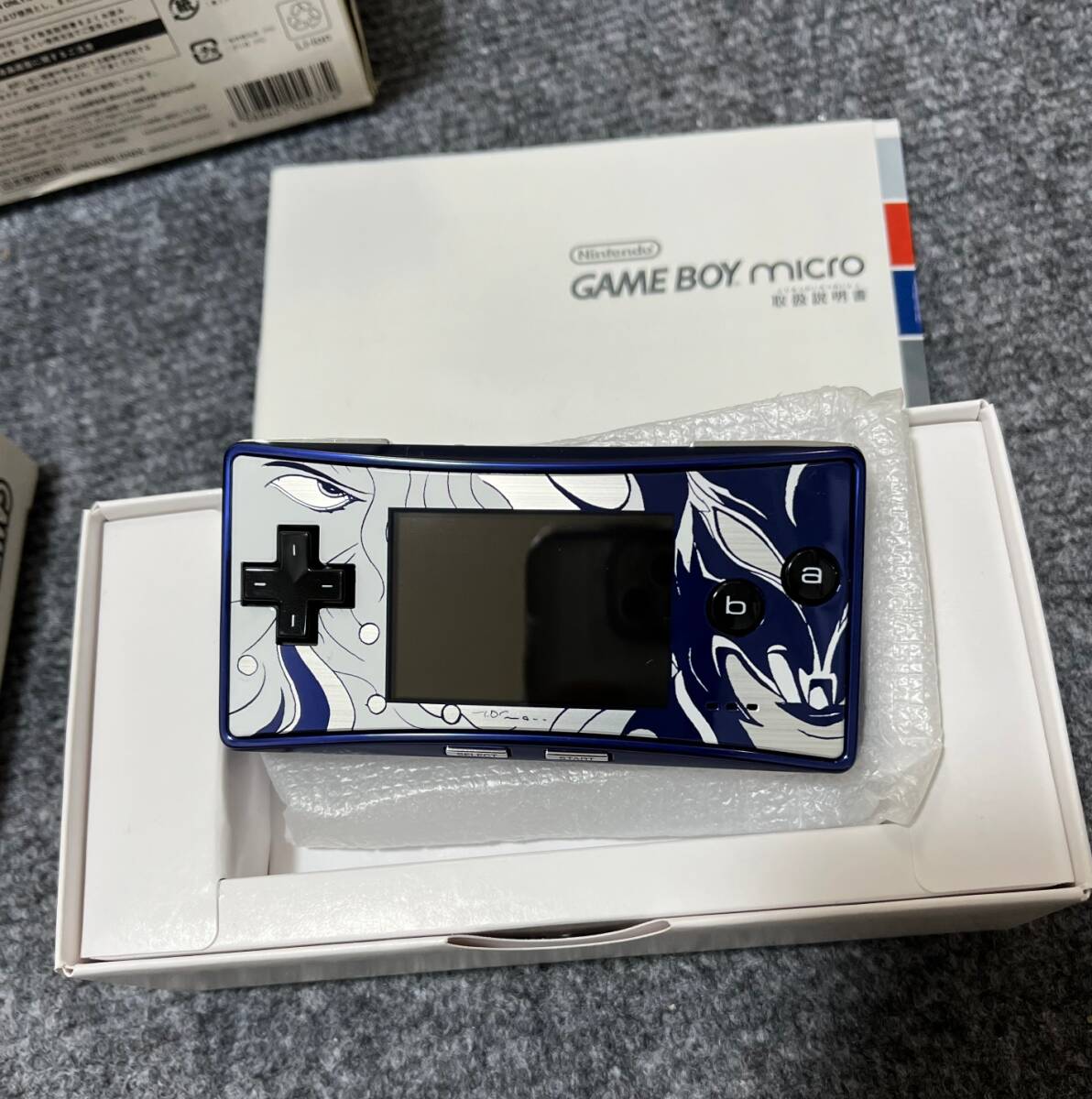 目立った傷や汚れなし】Nintendo GAMEBOY microゲームボーイミクロ  