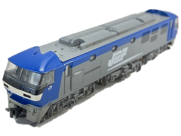 新品未使用KATO Nゲージ EF210 3034 鉄道模型 電気機関車 Amazon.com: KATO N-Gauge EF210 Series 100 Series Single Arm