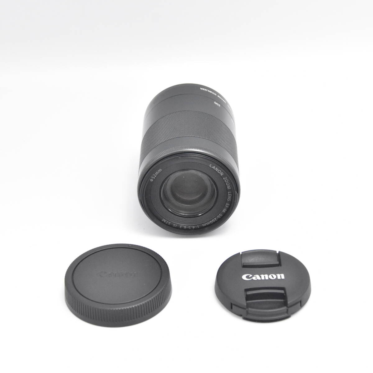 Canon 55-200mm ズームレンズ レンタル] CANON EF-M 55-200mm F4.5-6.3 IS STM 望遠ズーム