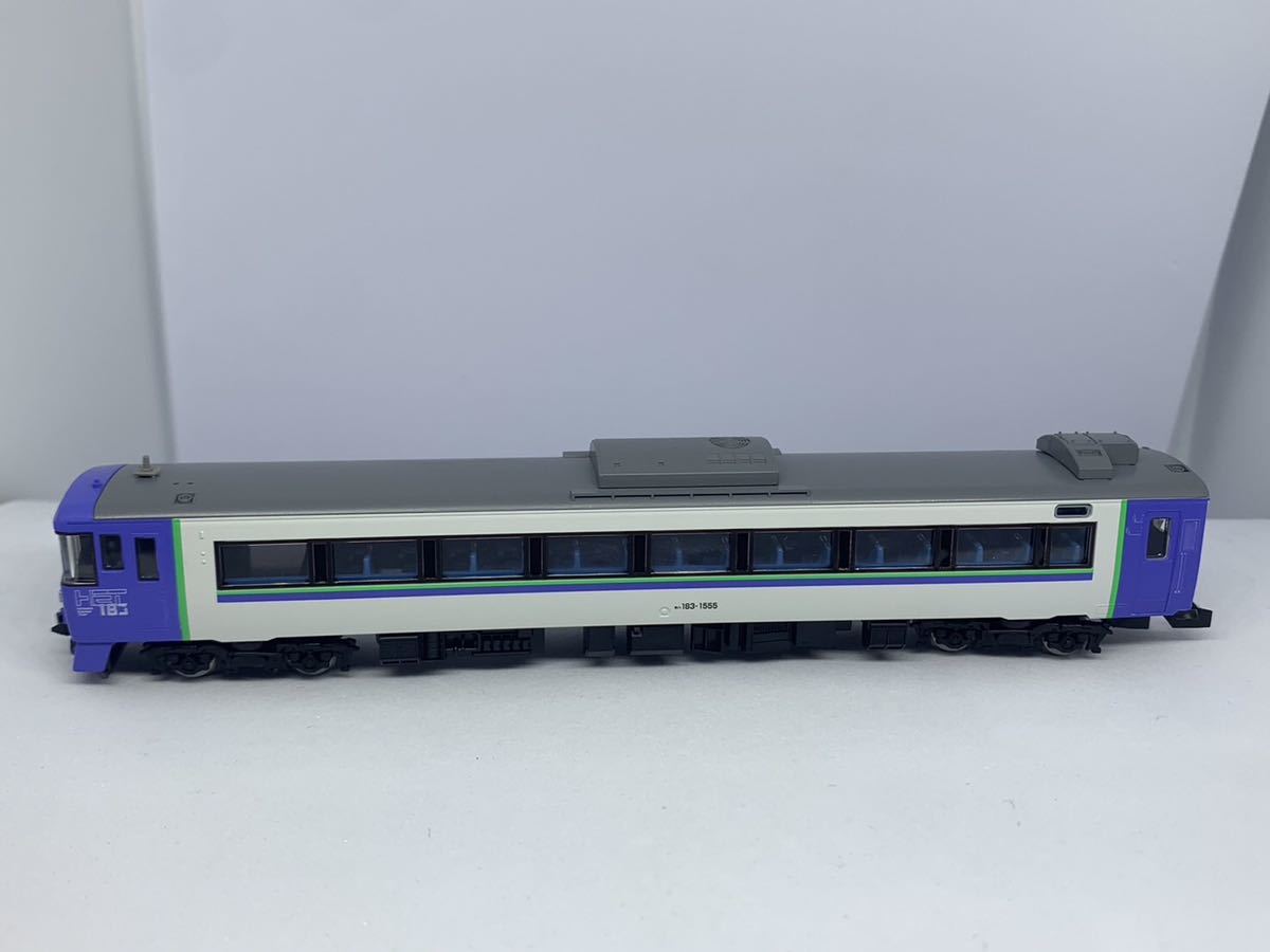93585 JR キハ183系特急（ラストランオホーツク）組替車両セット