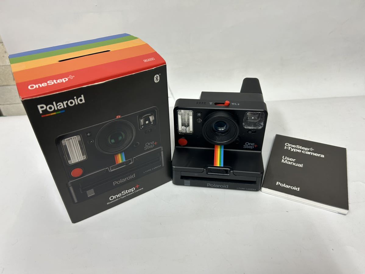 Polaroid ポラロイド OneStep i-Type ブラック（Amazon | 【国内正規品 