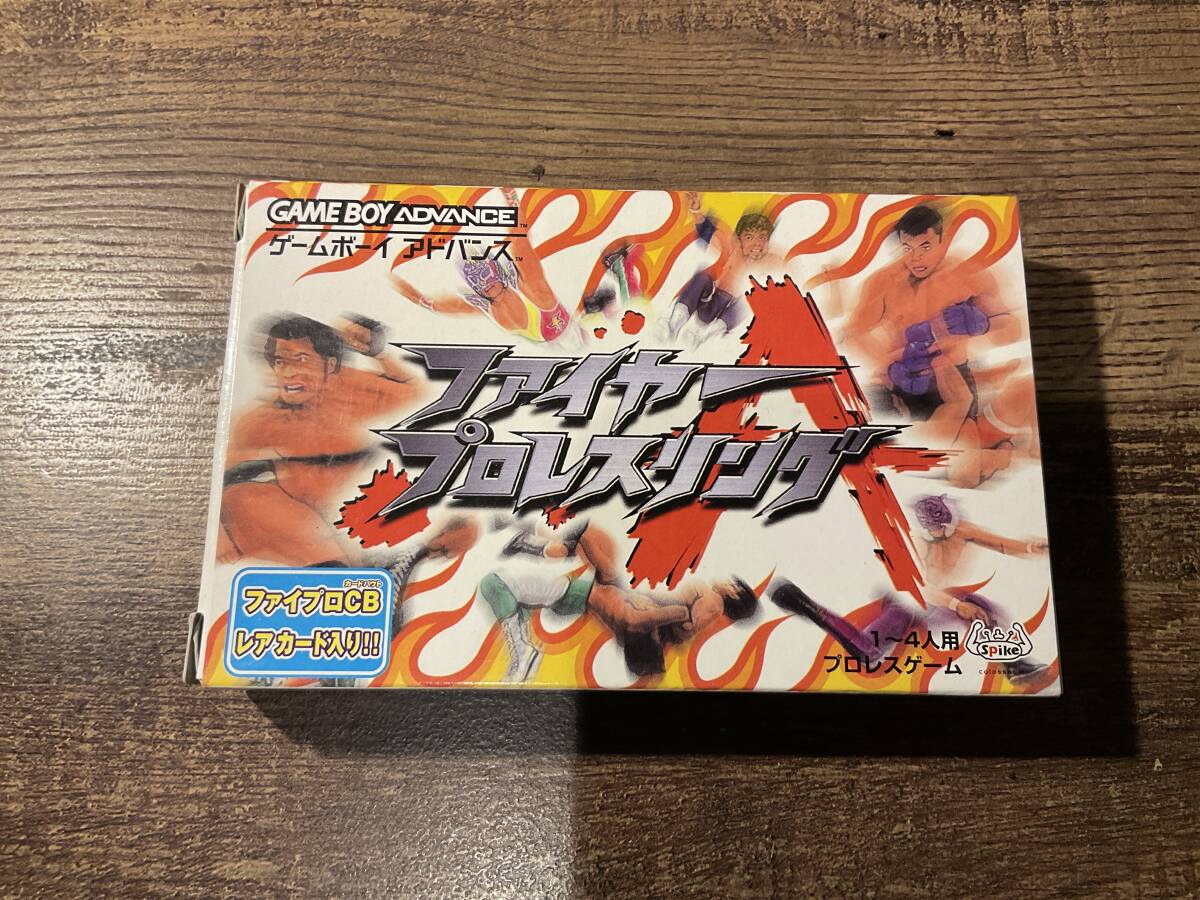 GBA ファイナルファイヤープロレスリング 夢の団体運営！、ファイヤー