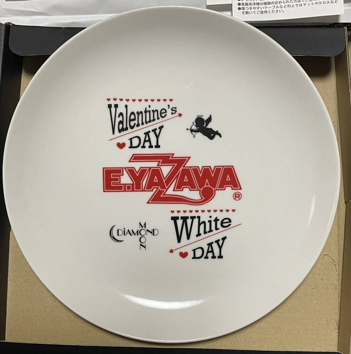 矢沢永吉　E.YAZAWA プレート 皿　8枚セット 矢沢永吉 E.YAZAWA プレート 皿 8枚セット