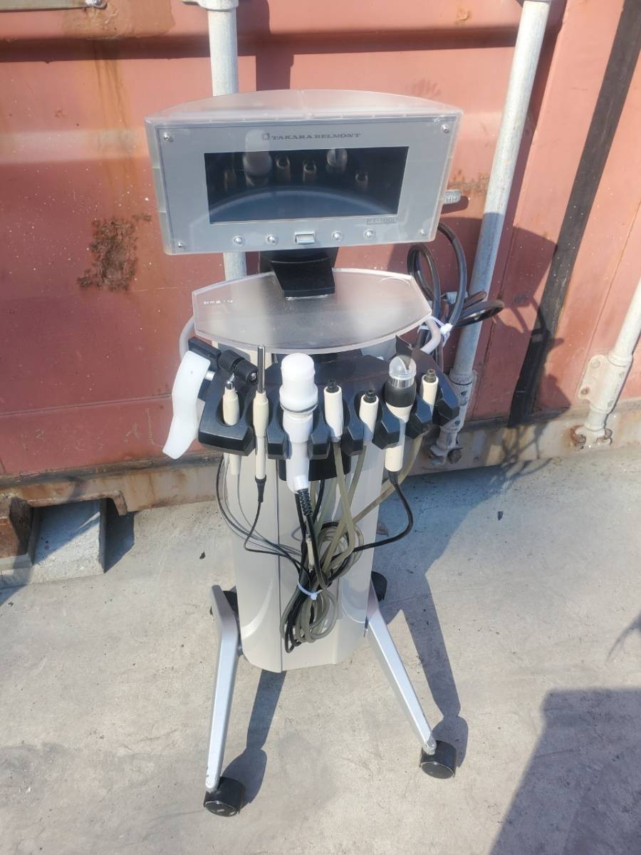 タカラベルモント フェイシャル エステ 美顔 サロン 業務用 美容