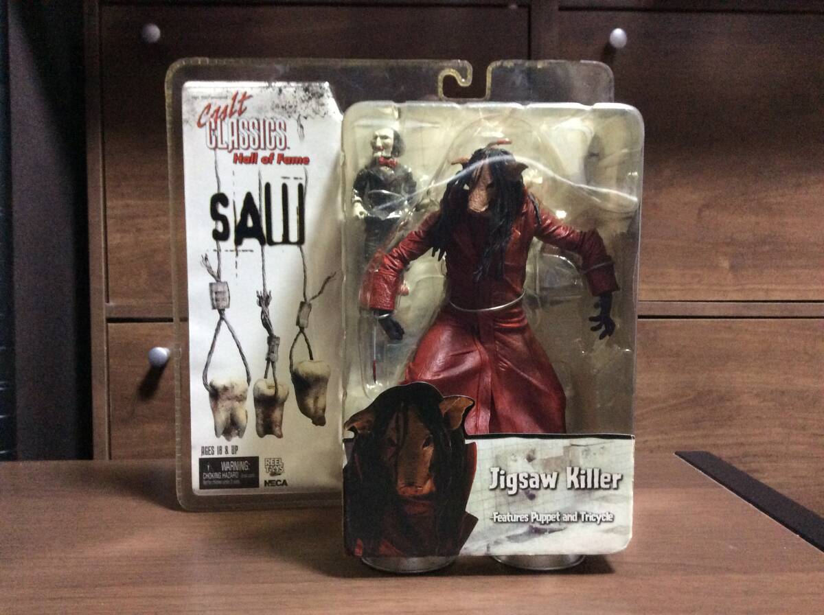 【未使用】【未開封】ネカ カルトクラシックス ソウⅢ ジグソウ・キラー NECA CULT CLASSICS SAWⅢ JIGSAW