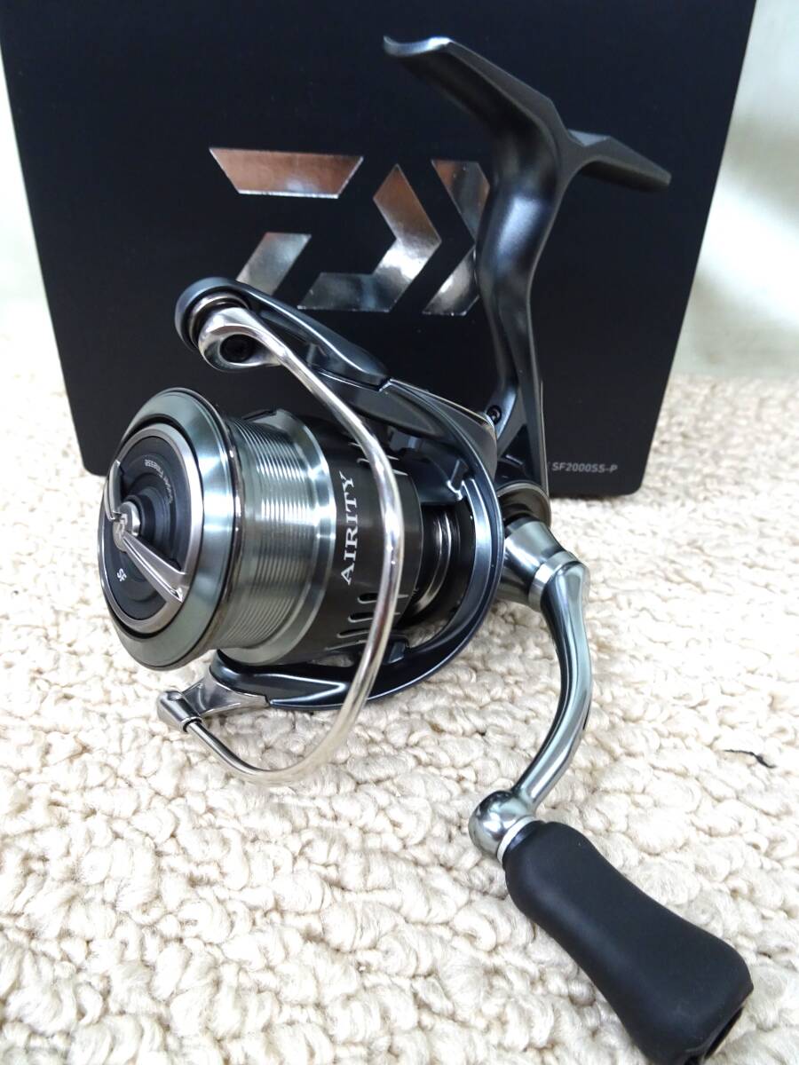 ダイワ23エアリティLT2000S-P【新品未使用】 手っ取り早かっ