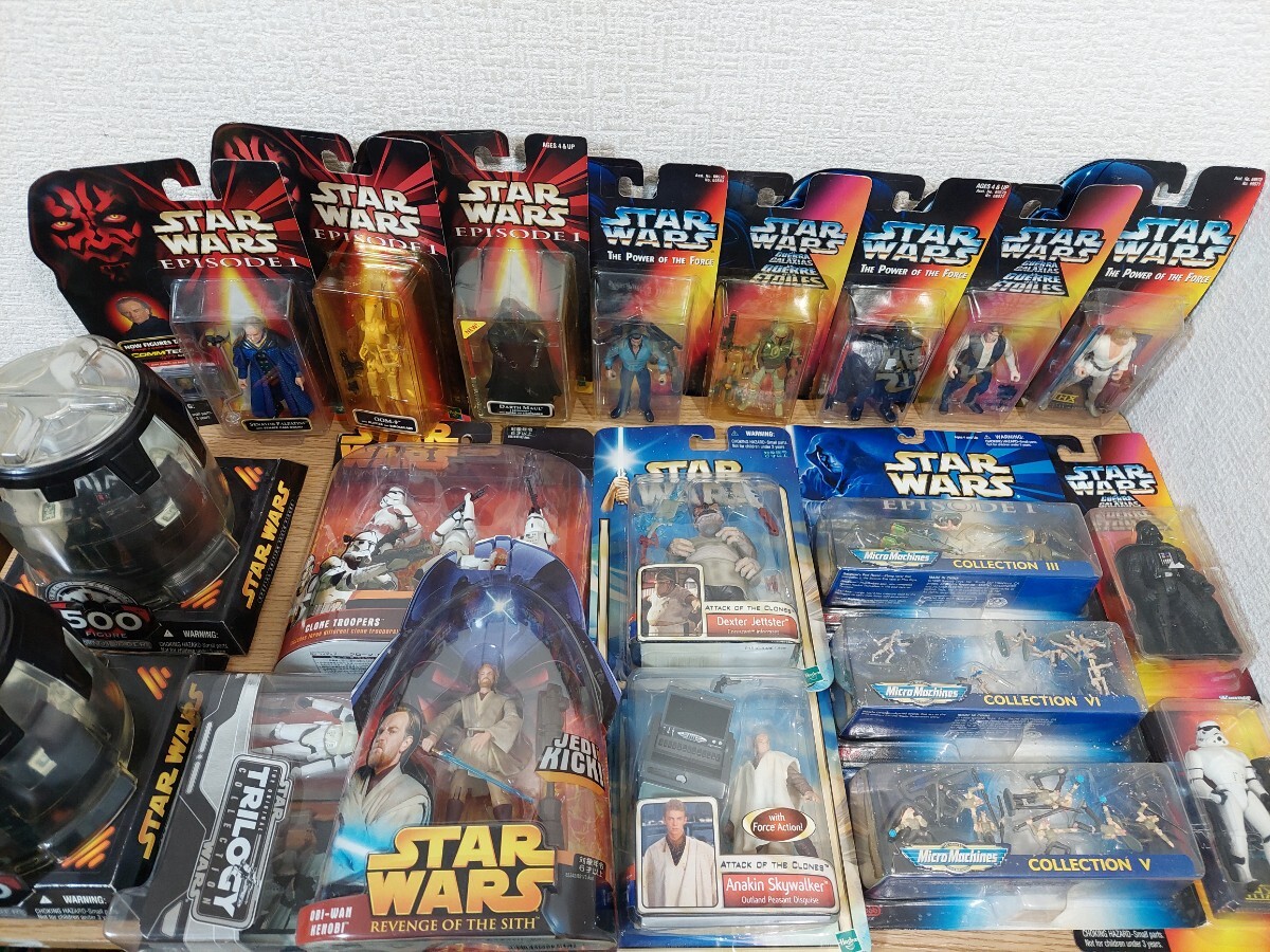 1円〜♪STARWARS ☆【ジャンク】スターウォーズ フィギュア 大量 