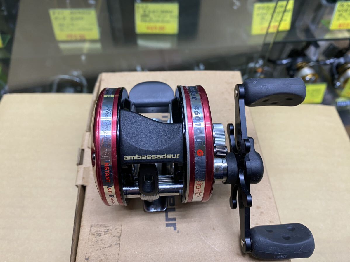 未使用】【新品未使用品】AbuGarcia ambassadeur 4601C R.Gunnar