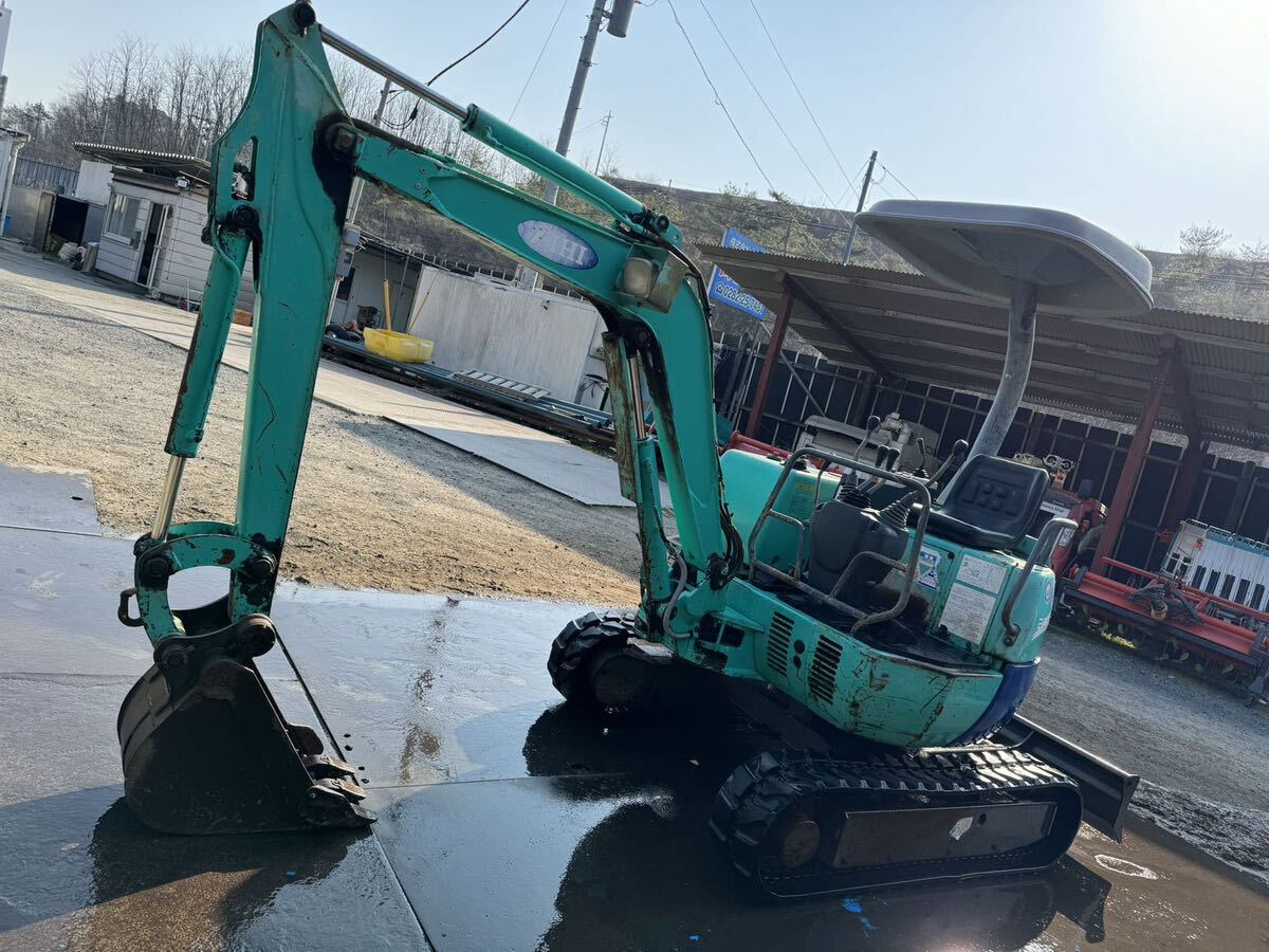 ☆常滑発☆ 中古 ミニユンボ 石川島 IS-7GX 1tクラス未満 繁く 家庭菜園等