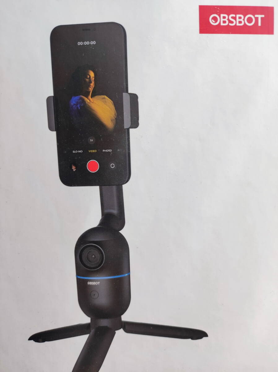 新品OBSBOT Me AI追跡スマートフォンスタンド