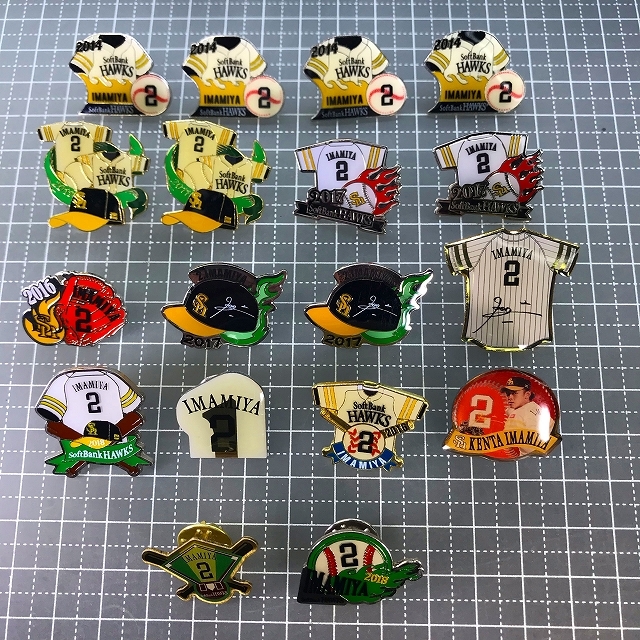福岡ソフトバンクホークス - ㉖◆　ソフトバンクホークス　◆　2006ピンズコレクション　◆　ピンバッジ　◆ 福岡ソフトバンクホークス - ㉖◇ ソフトバンクホークス ◇ 2006