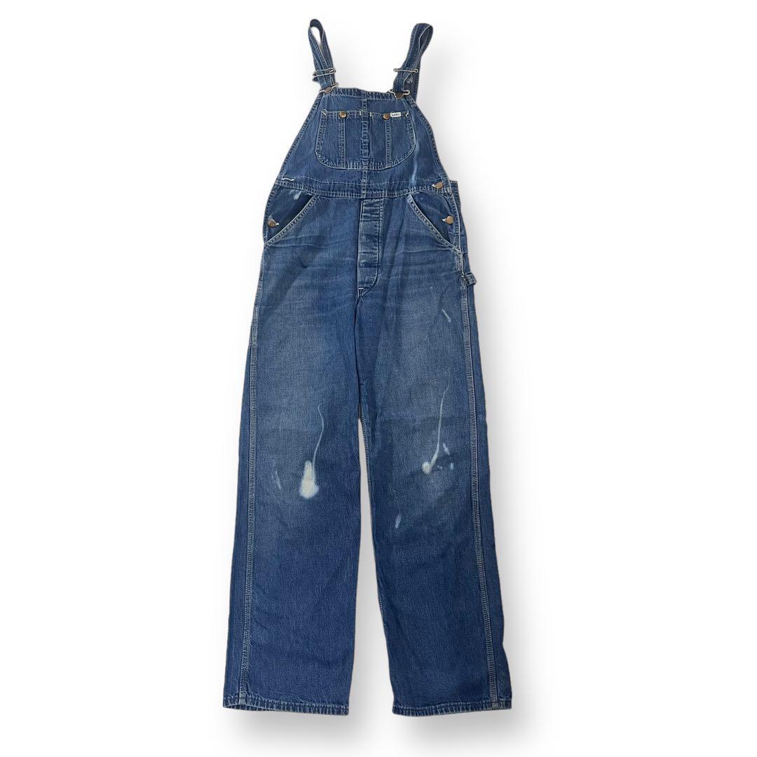 Lee オーバーオール オールインワン ヒッコリー ビンテージ vintage 