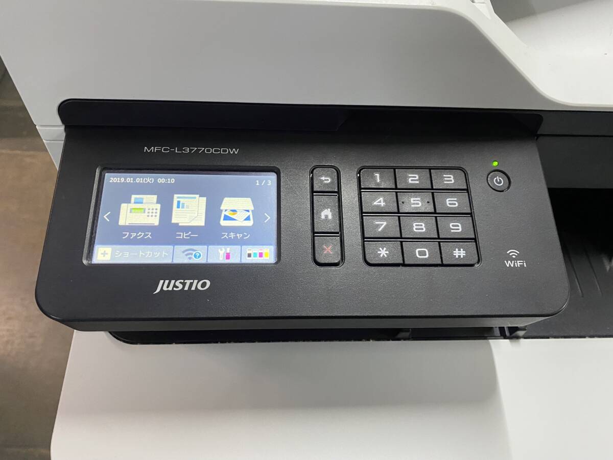 ジャンク】brother レーザープリンター MFC-L3770CDW brother レーザー