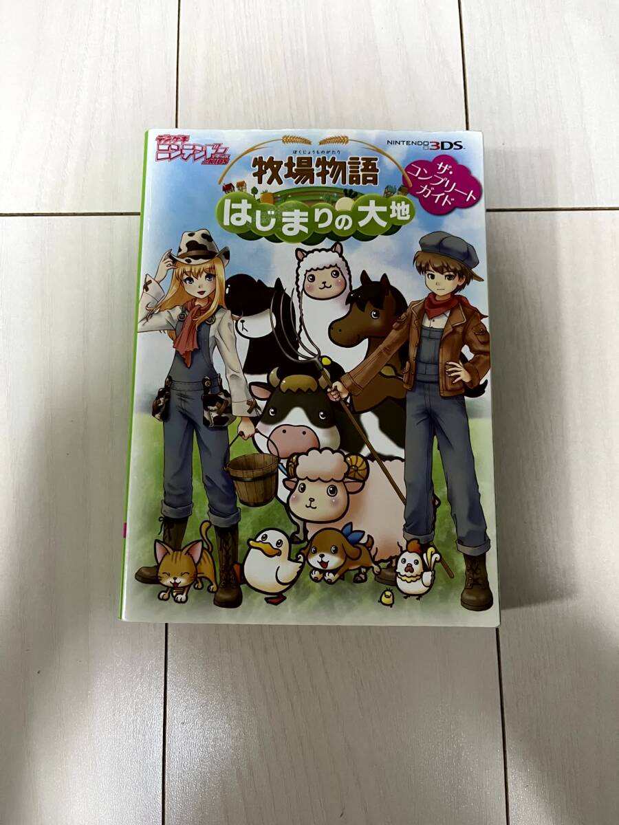 牧場物語 はじまりの大地 ザ・コンプリートガイド むかえ