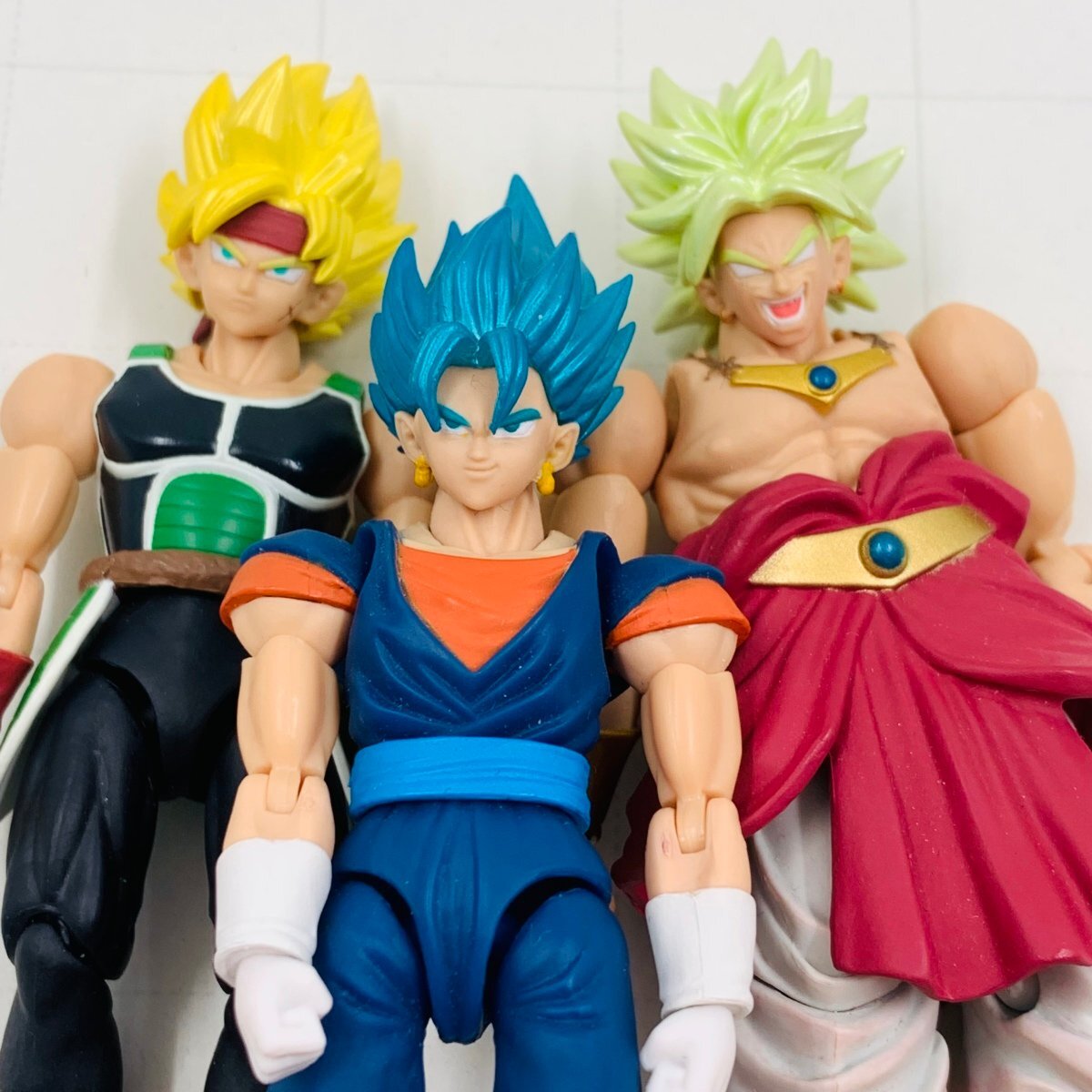 新品 掌動 バーダック ブロリー ベジット ドラゴンボールZ shodo 孫悟空 食玩「掌動 ドラゴンボール」第5弾に最強のサイヤ人戦士が集結