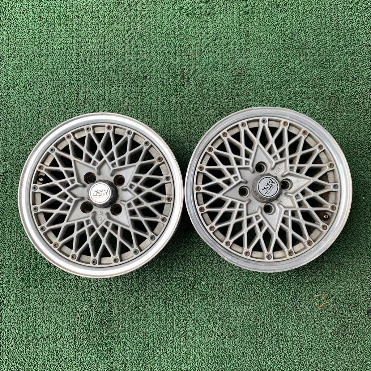 旧車・街道レーサー・暴走族 15×7J/＋30/PCD100 新品4本セット