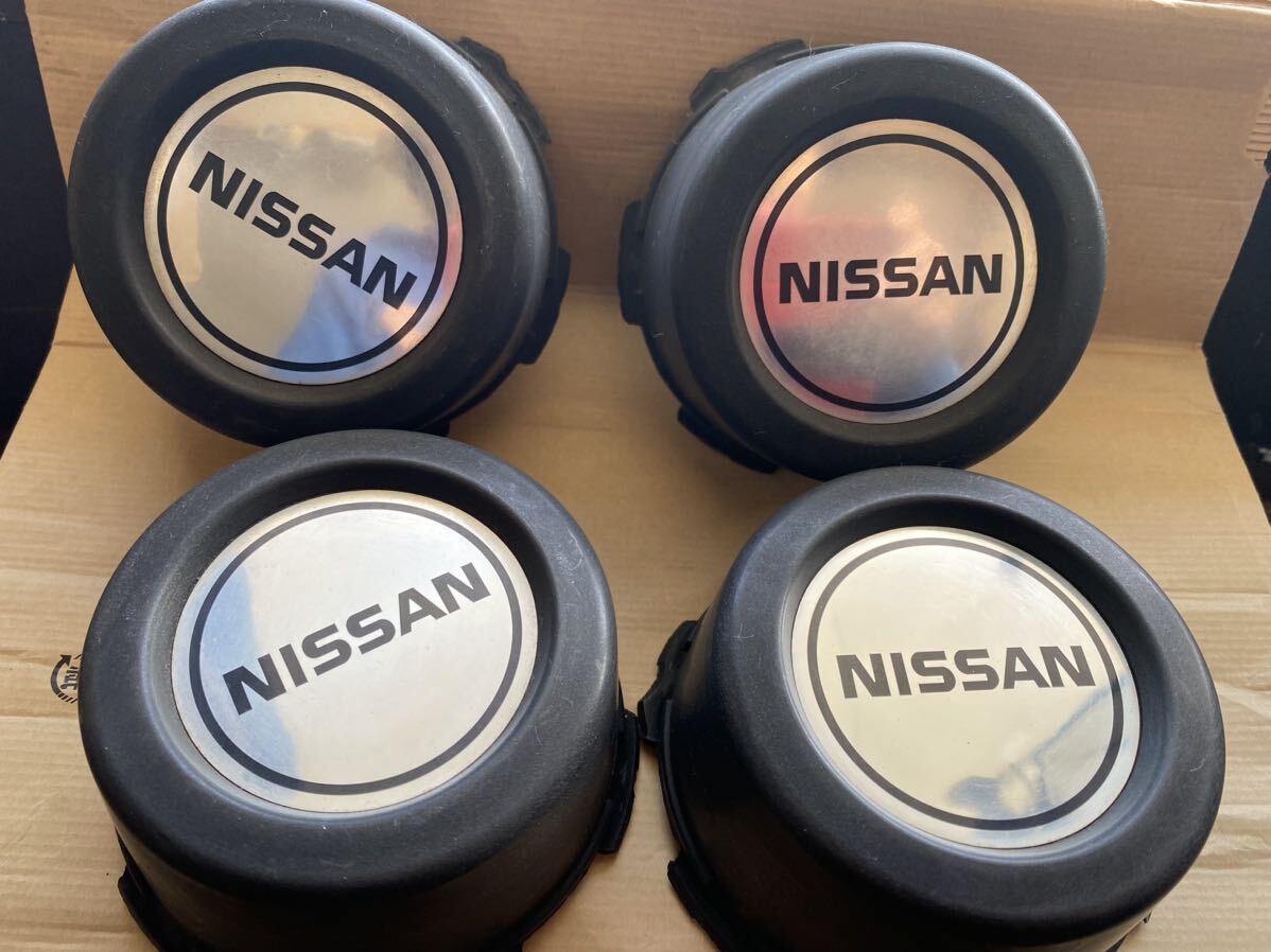 DATSAN センター キャップ ダットサン トラック 6穴 当時品（傷や汚れ  