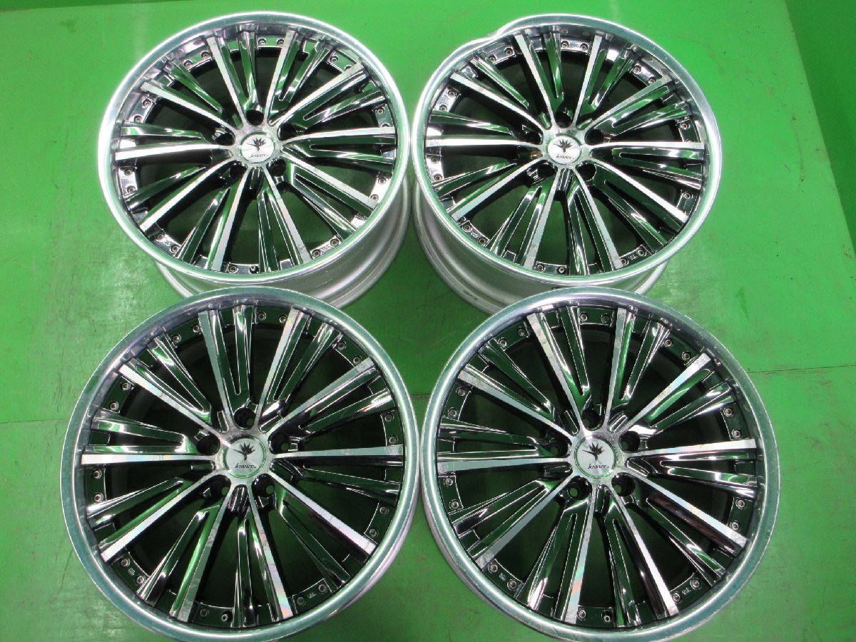 クレンツェ 22インチ ホイールセット PARADA Spec-X ヨコハマタイヤ