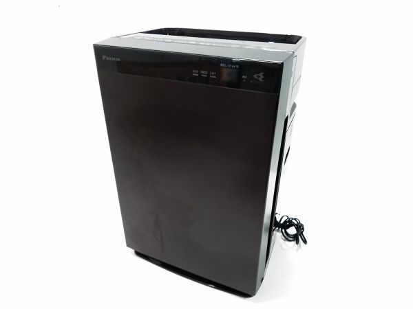 冷暖房・空調 DAIKIN MCK70 加湿空気清浄機 ストリーマ ブラウン