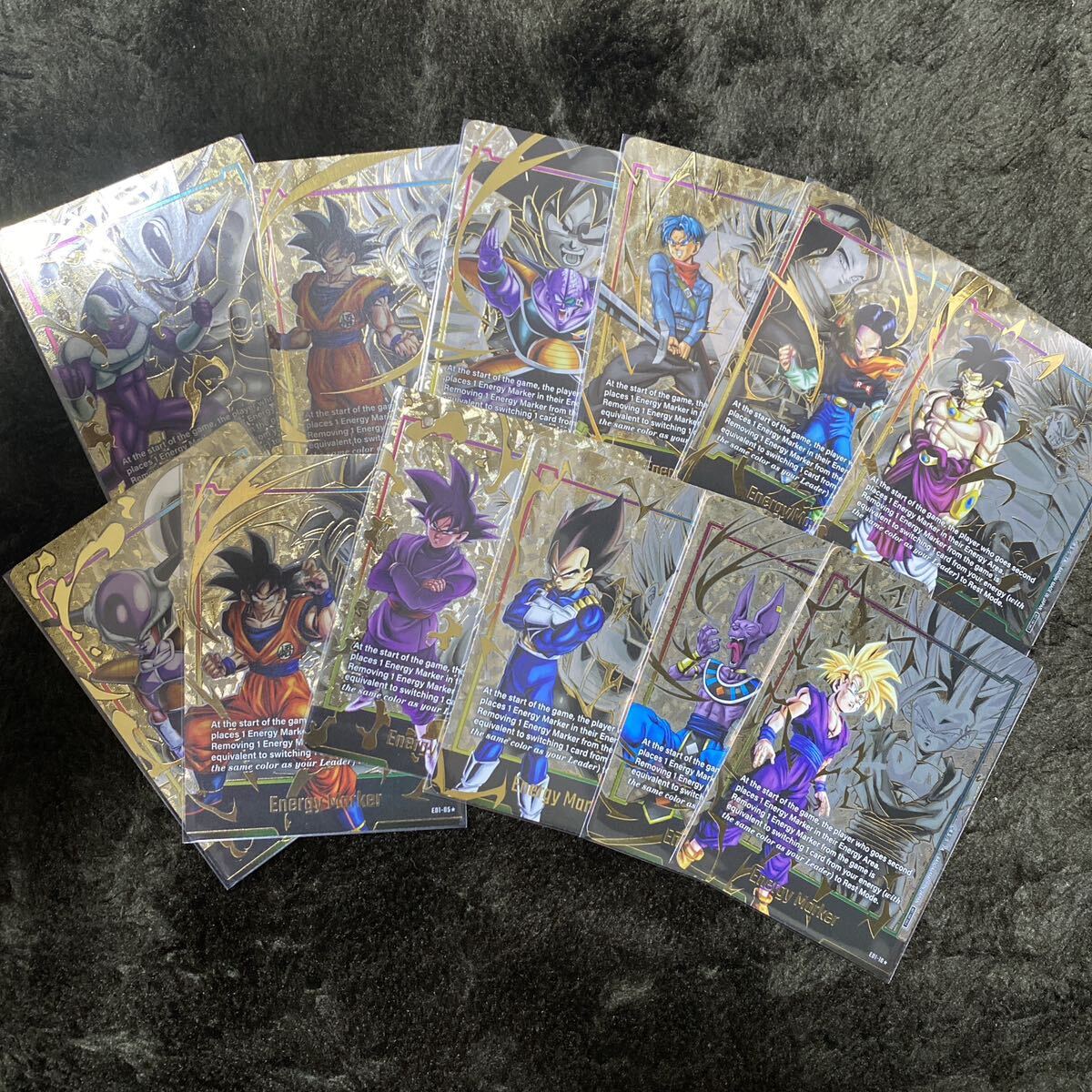 ドラゴンボール フュージョンワールド エナジーマーカー 海外 英語 カード 海外限定ドラゴンボールフュージョンワールド英語エナジー
