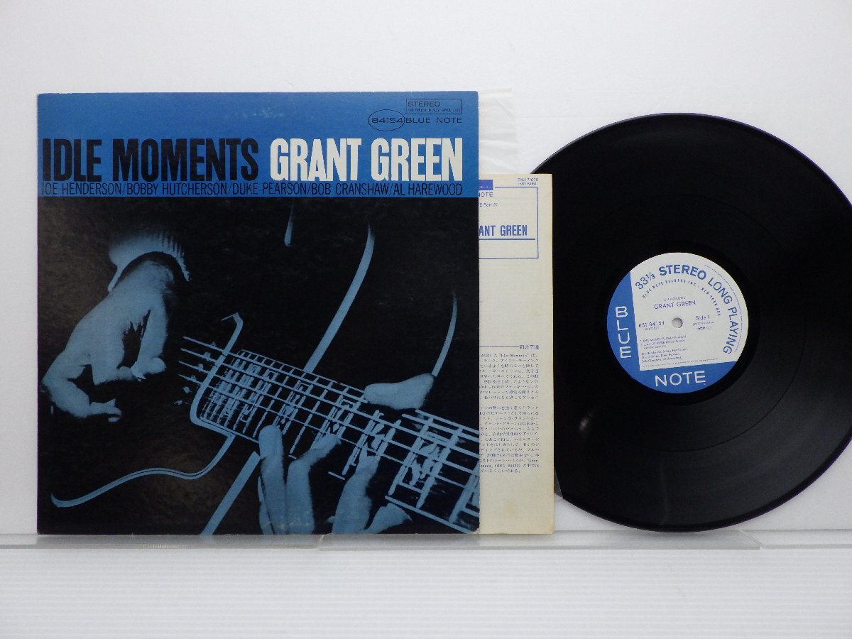 Grant Green: Idle Moments (Blue Note Class Vinyl Series) LP