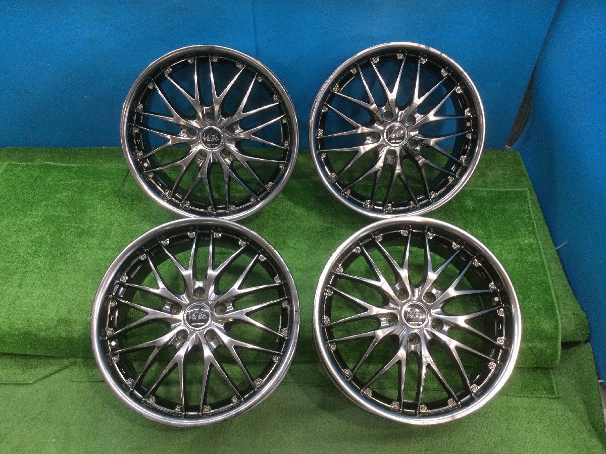 VOLTEC INTER MILANO ボルテック 19インチアルミホイール PCD114.3 