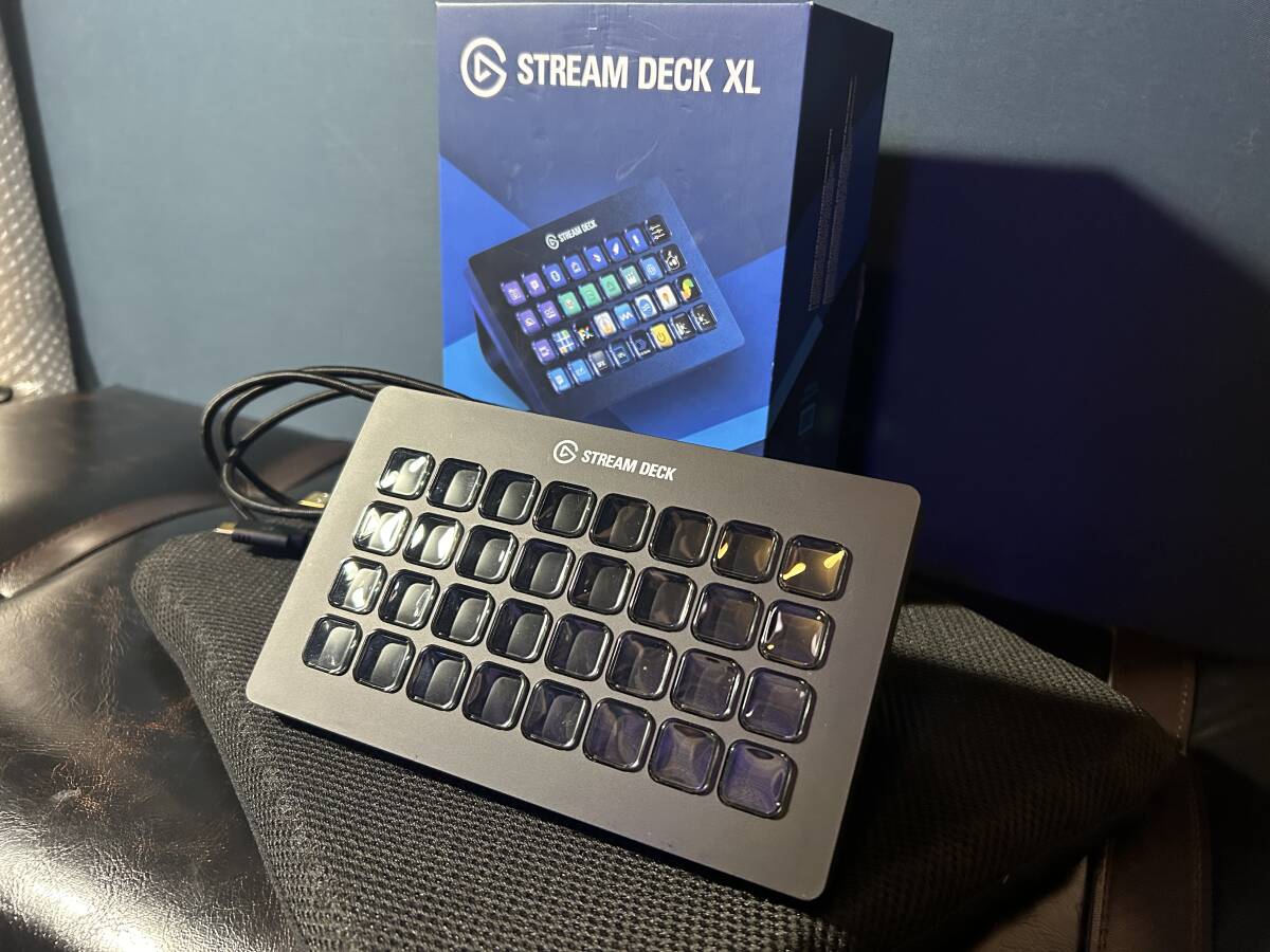 Elgato Stream Deck XL 32キー PC用ゲームコントローラー 
