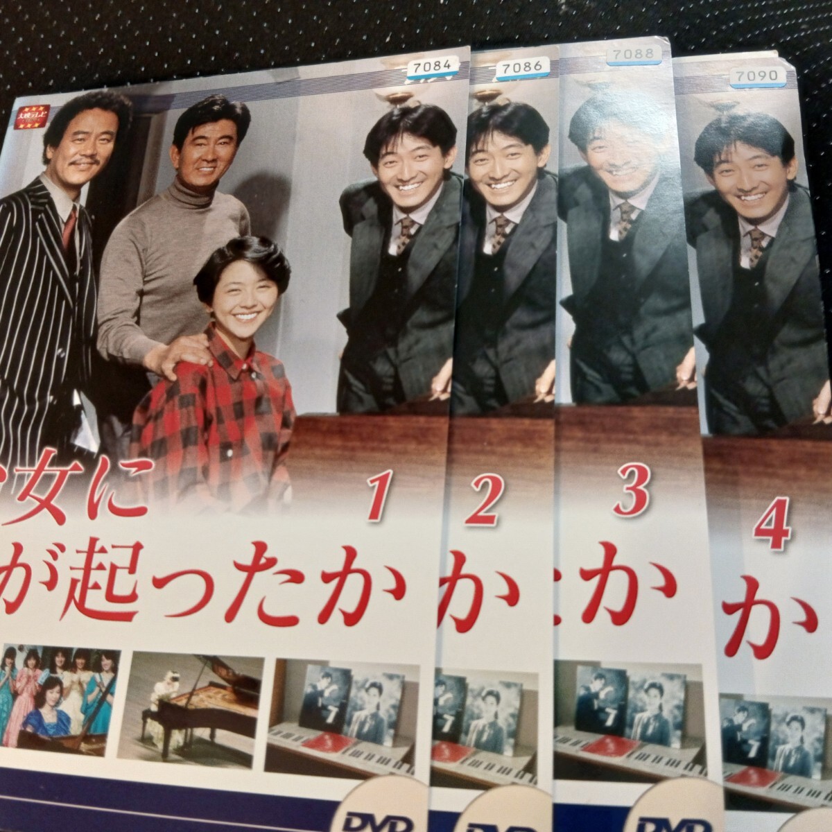 少女に何が起こったか DVDBOX 小泉今日子 キョンキョン ほぼ新品 賀来