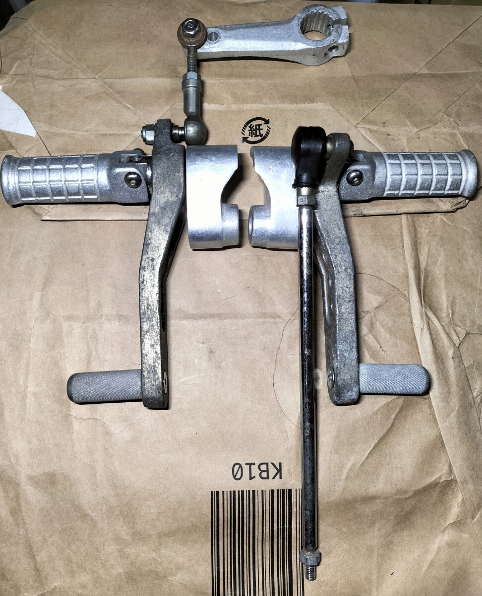 GT380 GS400 バックステップ用 キックペダル GS400 GT380 バック