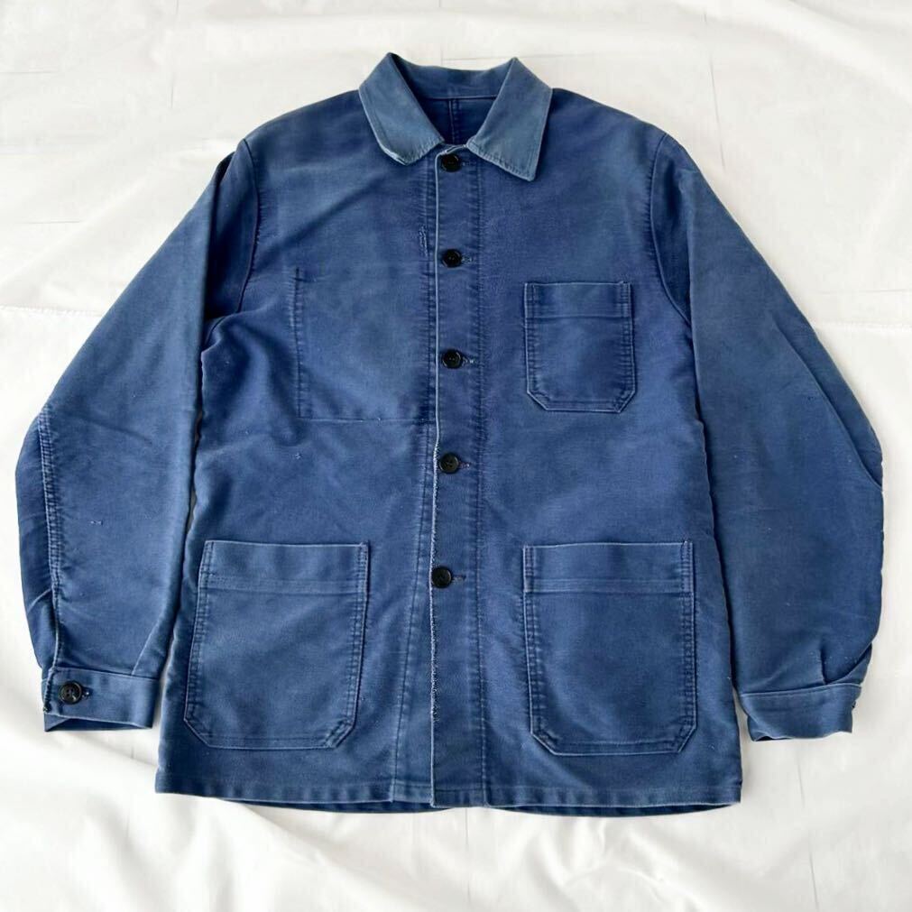 50s 60s フレンチチャイナカバーオール
