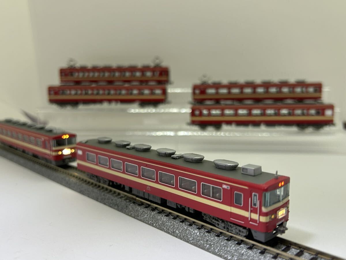 マイクロエース】東武鉄道 200系 りょうもう 6両セット A-2650