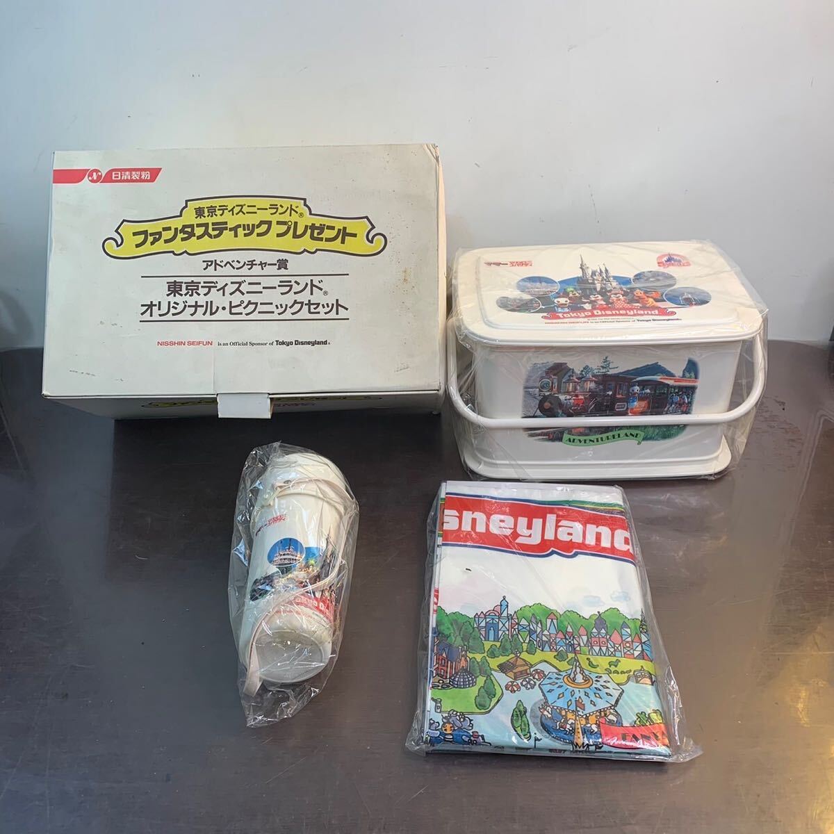 東京ディズニーランド ⭐️ 5周年記念 ピクニックセット 美品 激レア