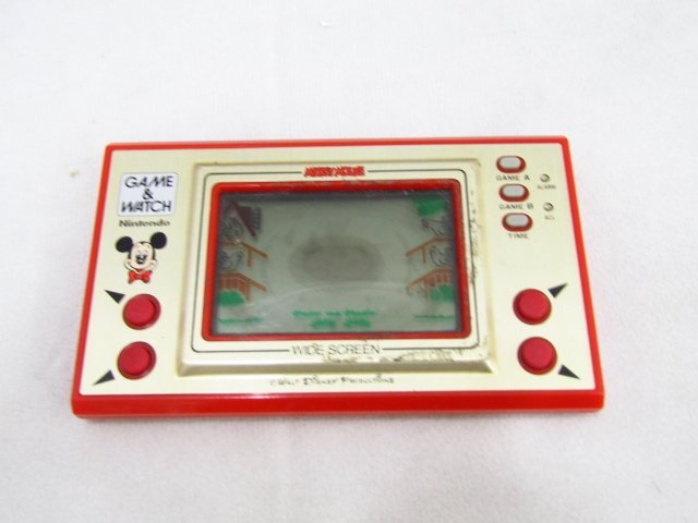 中古】【中古】namco ナムコ ファミスタ 91 LCD GAME ゲームウォッチ 