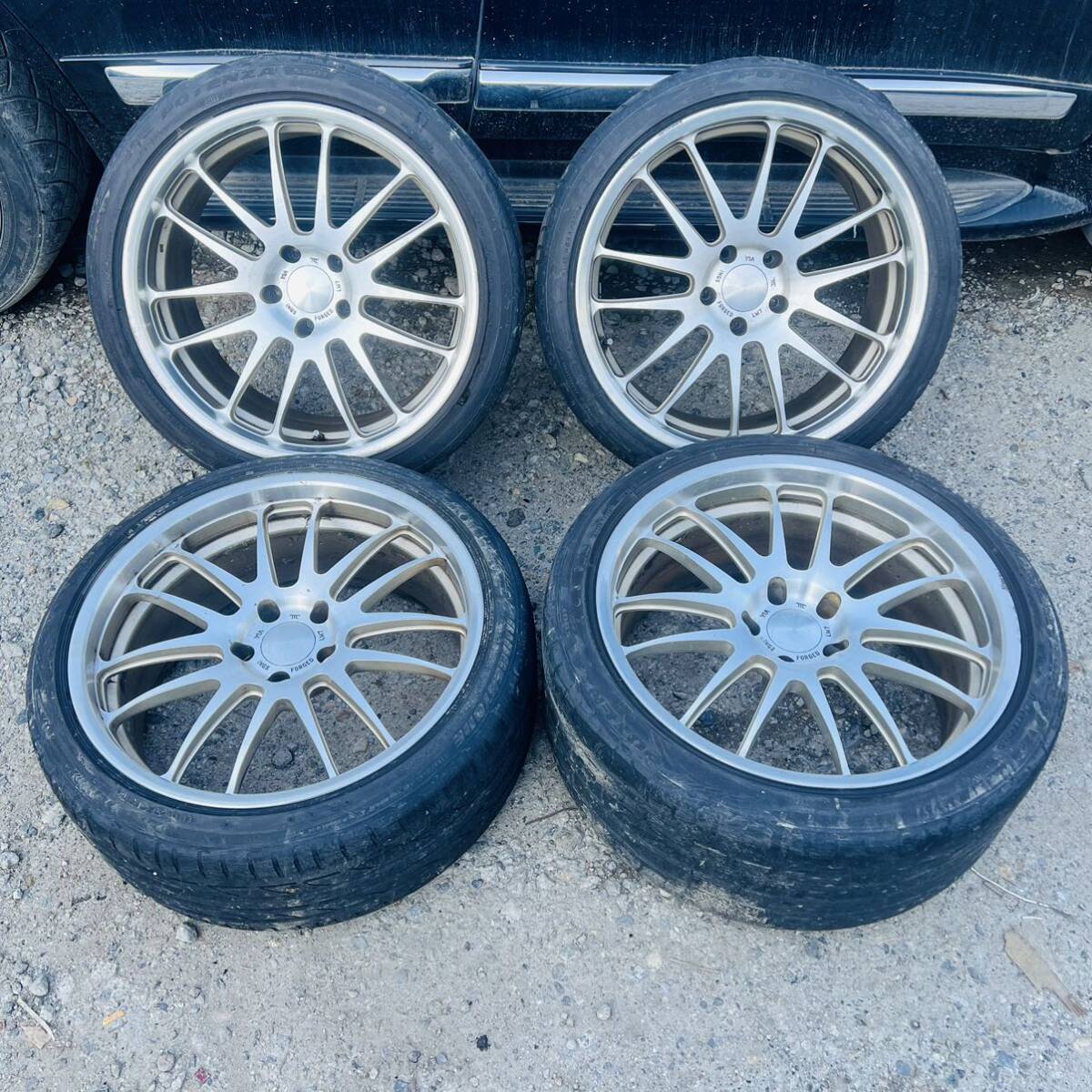 【やや傷や汚れあり】RAYS INGS LM7 20インチ 【《255/35/R20\275/35/R20》】《20x9